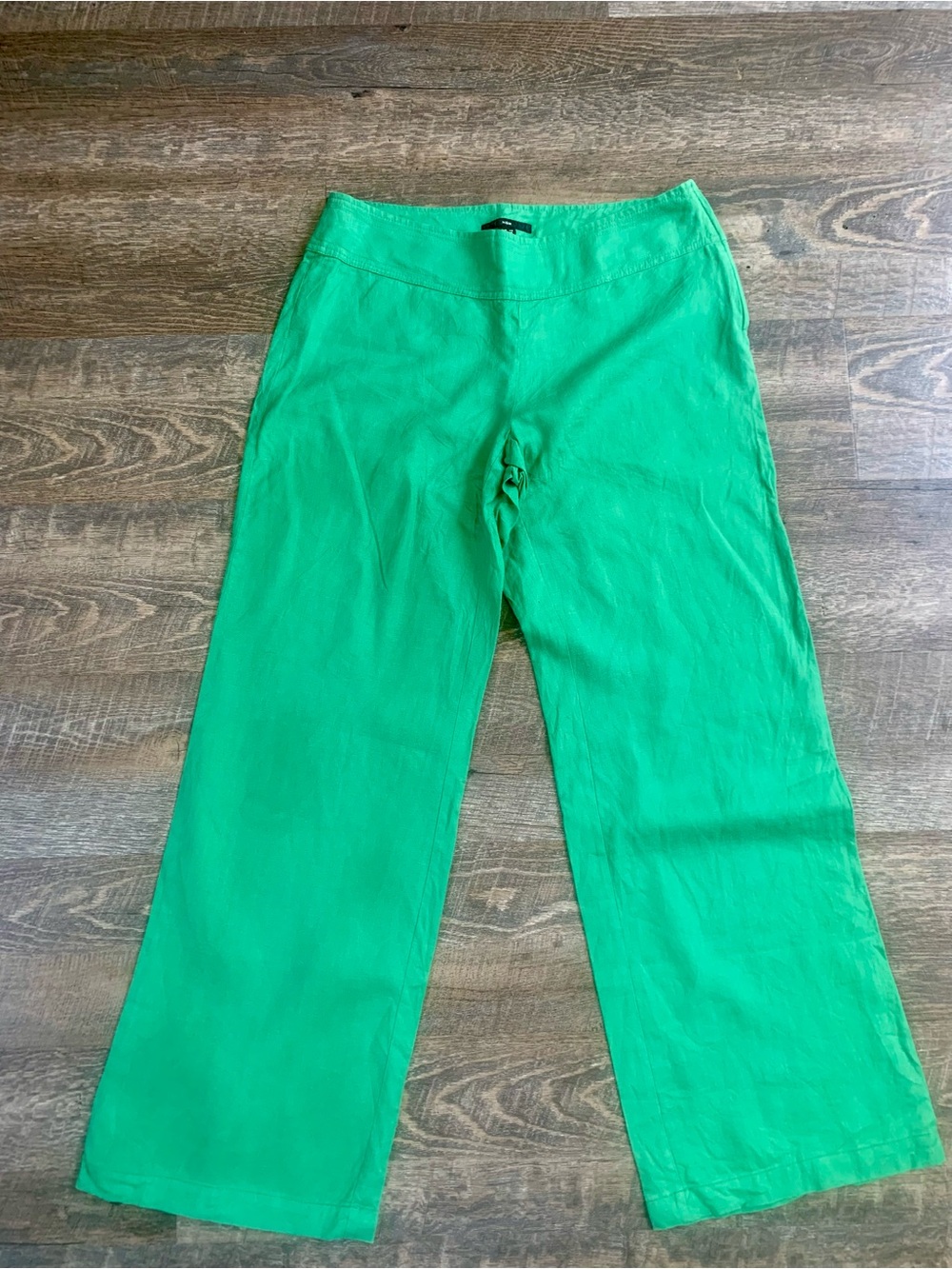 H&M Emerald Green Wide Leg Pants